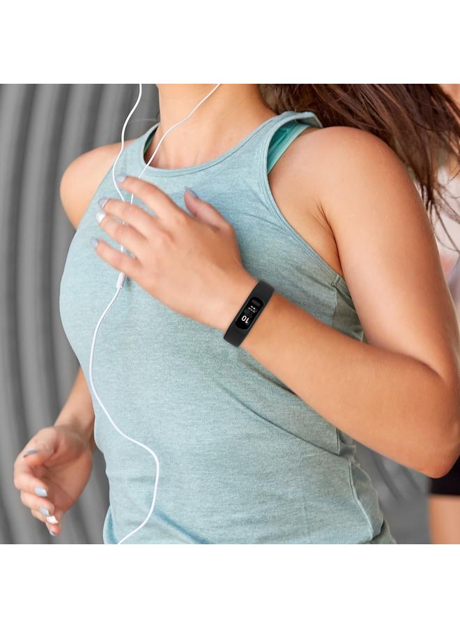 إيروريكس سوار بديل لساعة Garmin Smart 5 بلون سادة من السيليكون - Image 5