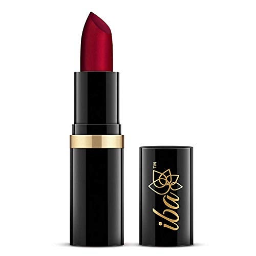 Iba Makeup Combo 2-24 Karat Gold BB Cream(Medium Shade) | Long Stay Eyeliner | Ruby Touch A65 Lipstick (Set of 3) - Image 5