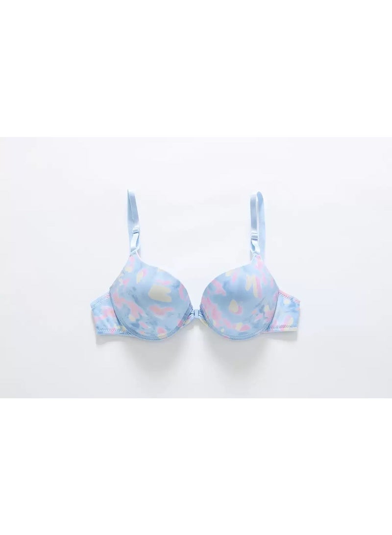 Women Bra Front Closer Push Up Bra Underwire Bra - Image 1