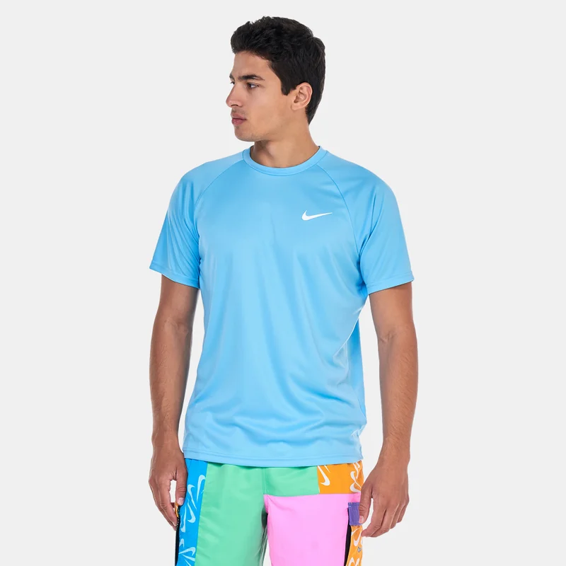 نايكي تيشيرت السباحة هايدروجارد للرجال