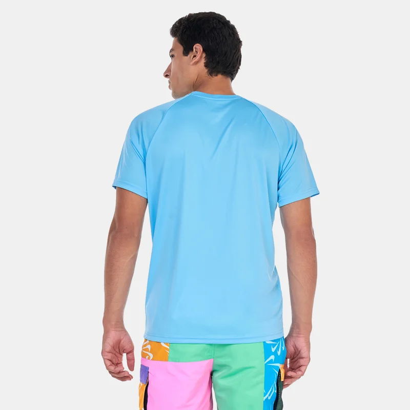 نايكي تيشيرت السباحة هايدروجارد للرجال