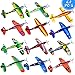 Visen 8 Airplane Toy12 Different Designs Planes Toys For BoysFoam Glider Planes ToysBirthday Favors Lightweight Paper AirplanesIndividually Packed Outdoor Flying ToysParty Favors For kids 81212 PCS - Image 3