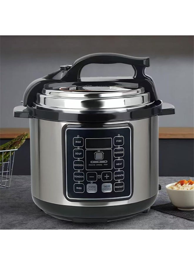 Olympia 10L Smart Multi-Cooker | High Pressure Rice Cooker & Electric Pressure Cooker with Digital Display and 12 Cooking Functions - Image 4