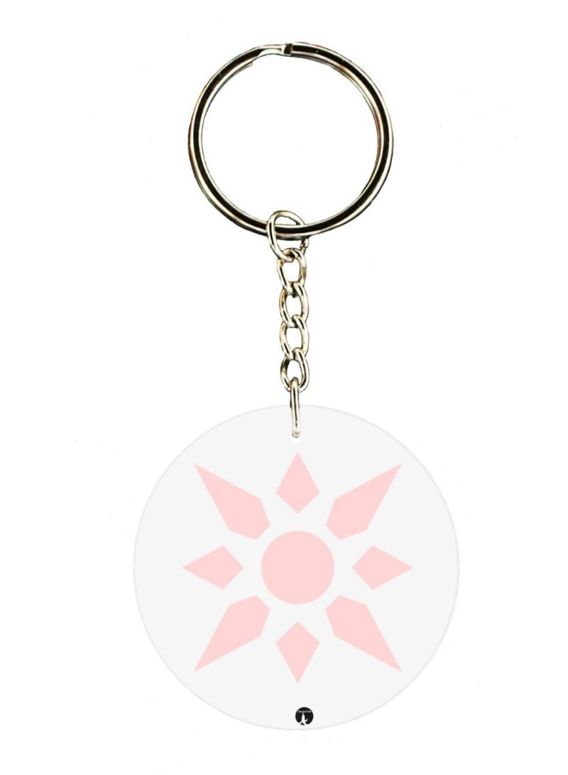 RKN Anime Digimon Printed Keychain