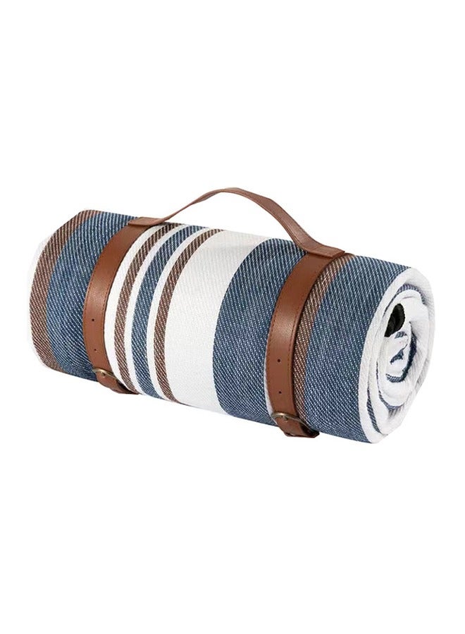 Generic Oversized Picnic Blanket, Foldable Camping Mat with Three-Layer Thickening, Waterproof and Sand-Proof, Suitable for Outdoor Dining and Beach Travel  - Image 1