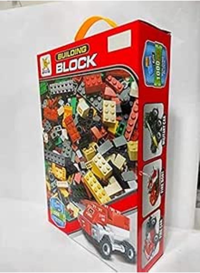 Building Blocks Toy, 1000 Pieces