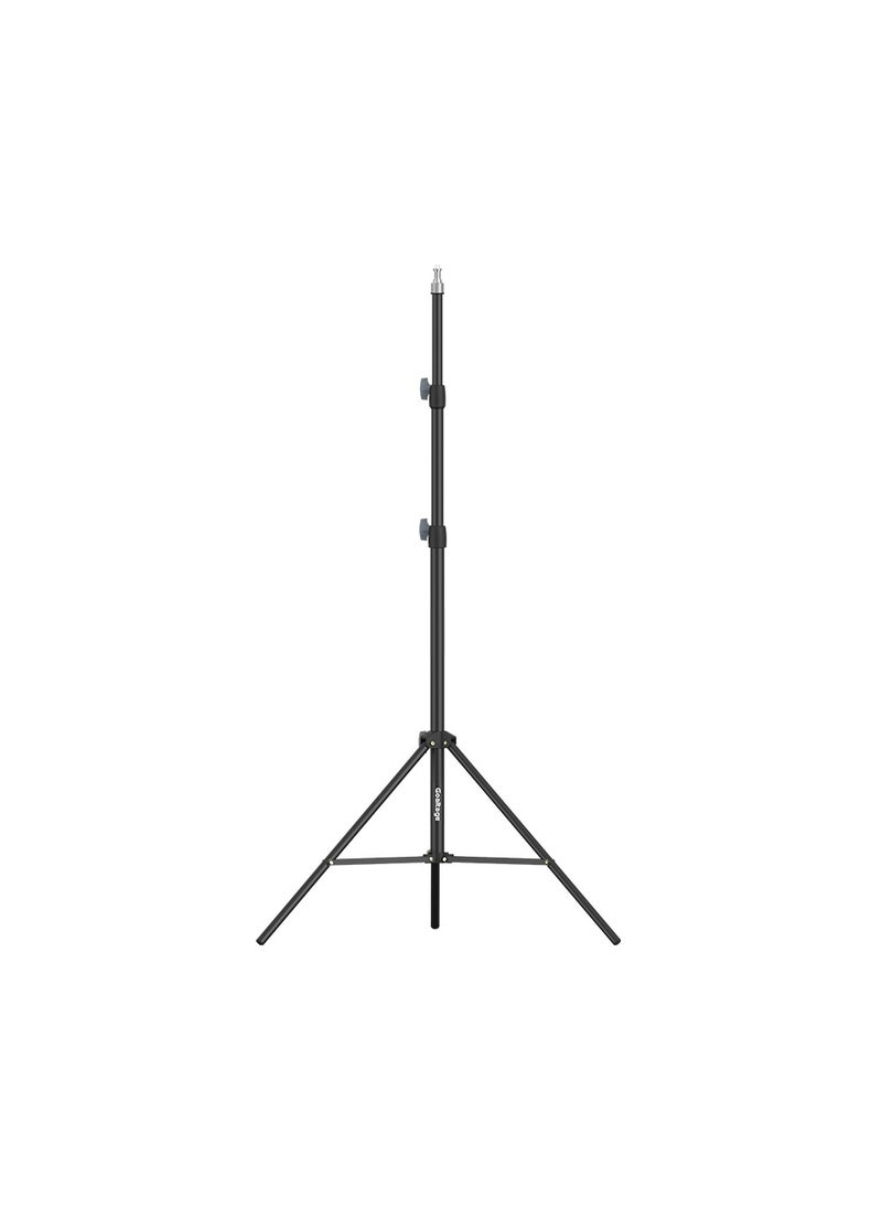 Goaltage STD05 IronFlex Tripod Stand with Foldable and Adjustable Telescopic Design and Universal Compatibility  - Image 1
