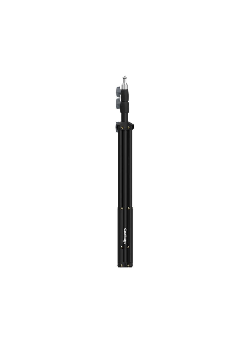 Goaltage STD05 IronFlex Tripod Stand with Foldable and Adjustable Telescopic Design and Universal Compatibility  - Image 3