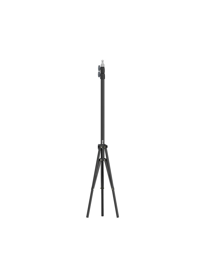 Goaltage STD05 IronFlex Tripod Stand with Foldable and Adjustable Telescopic Design and Universal Compatibility  - Image 2