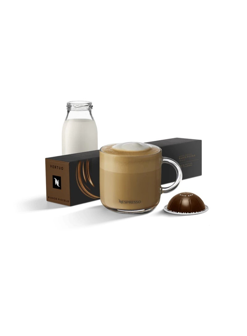 Nespresso Bianco Piccolo Vertuo Capsules - 10 Capsules