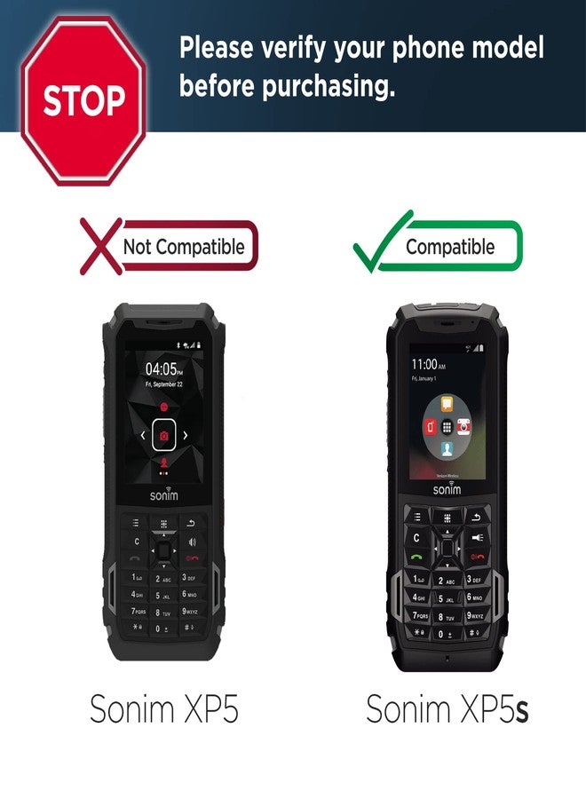 إنكاسد جراب متين مغلف لمشبك حزام سونيم XP5S (سلسلة كليب ميت) - Image 2