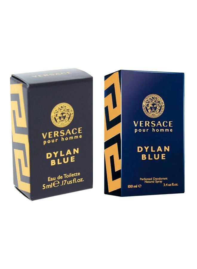VERSACE Set Of Dylan Blue EDT+EDP EDT (100), EDP (5)ml - Image 3
