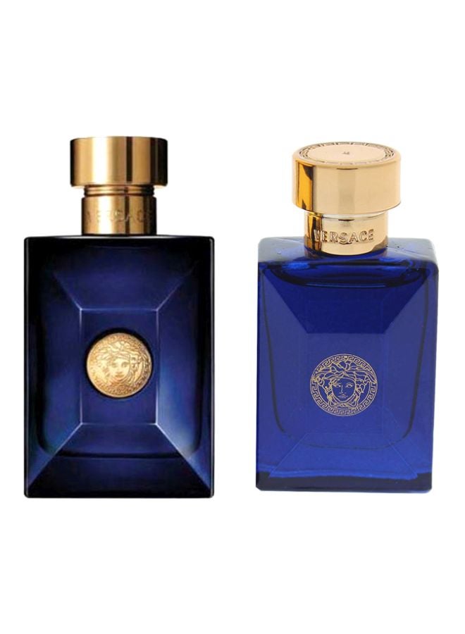VERSACE Set Of Dylan Blue EDT+EDP EDT (100), EDP (5)ml - Image 1