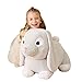 EARTHSOUND Giant Rabbit Stuffed Animal Plush Toy23 inches Large Realistic Bunny Jumbo Big Size Soft ToysCute Huge Plushy Fluffy Fat PlushieGifts for Kid - Image 2