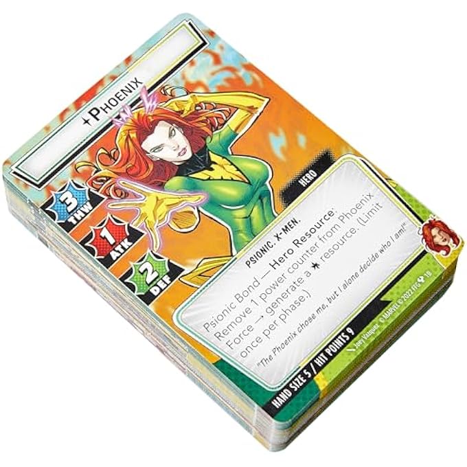 Fantasy Flight Games MARVEL LCG Hero Pack 24  Phoenix - Image 4