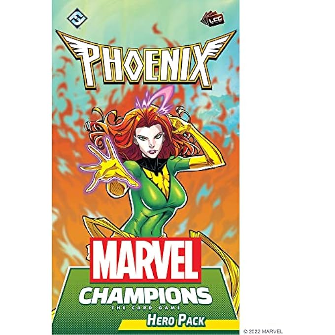 Fantasy Flight Games MARVEL LCG Hero Pack 24  Phoenix - Image 3