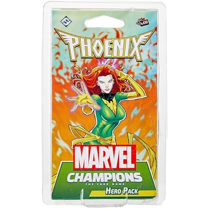 Fantasy Flight Games MARVEL LCG Hero Pack 24  Phoenix - Image 1