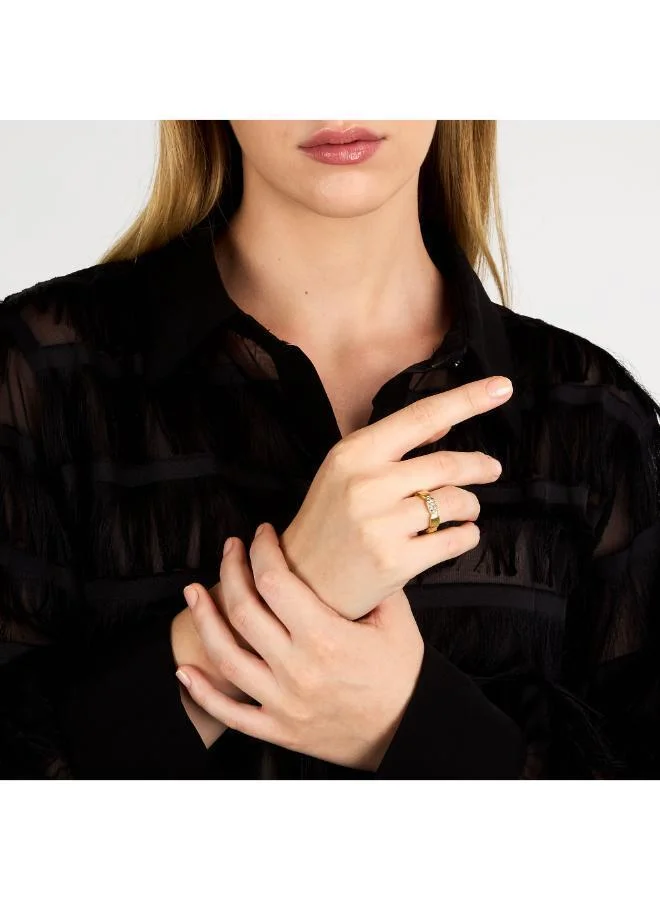 Karl Lagerfeld  Crystals collection Womens's   Ring - KLAYC620 for Women | Best Price UAE