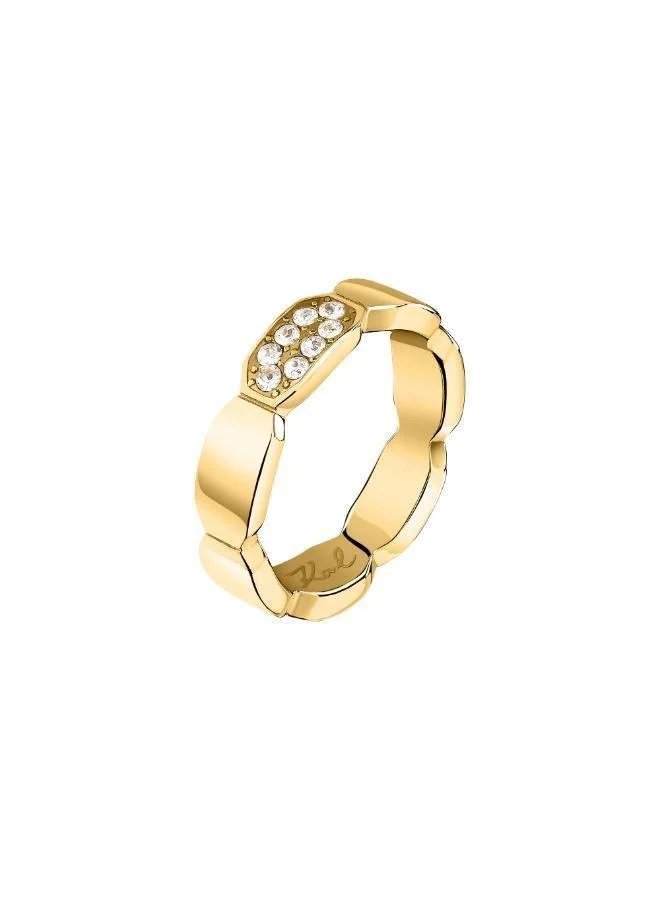 Karl Lagerfeld  Crystals collection Womens's   Ring - KLAYC620 for Women | Best Price UAE