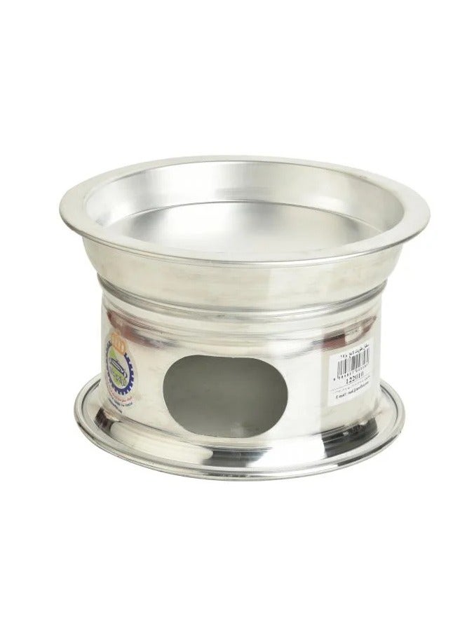 سخان الومنيوم لامع للكنافة والحلويات العربية 25 سم