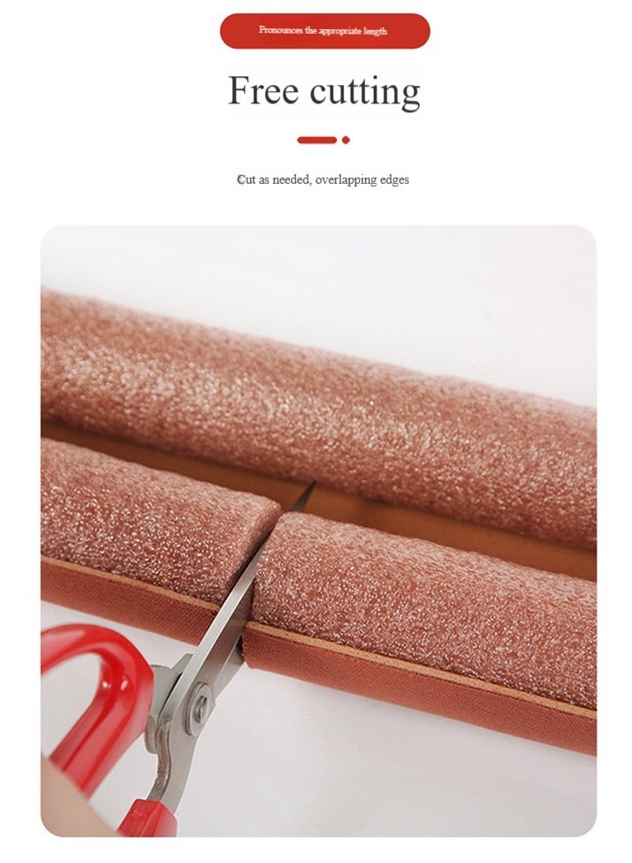 Foam No-Glue Door Bottom Seal Insect, Dust, Noise & Windshield Protector Door Bottom Barrier Seal Plugs 4PCS  - Image 4