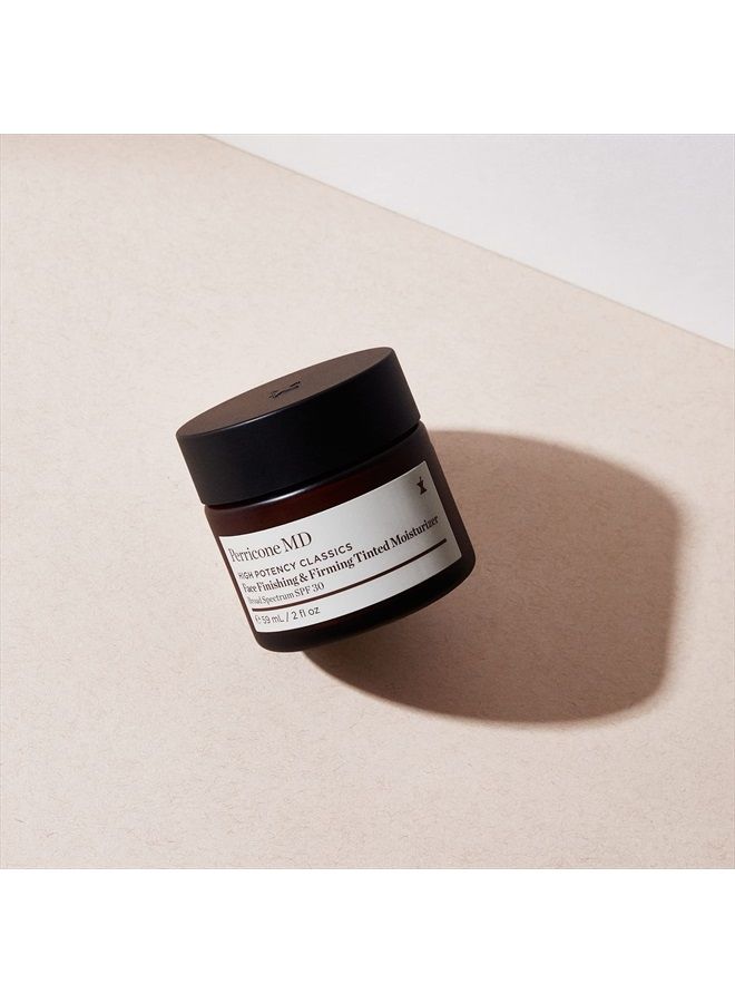 Perricone MD High Potency Classics: Face Finishing & Firming Tinted Moisturizer Broad Spectrum SPF 30 2 Ounce - Image 5