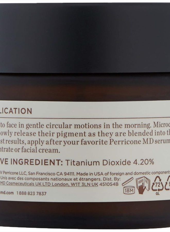 Perricone MD High Potency Classics: Face Finishing & Firming Tinted Moisturizer Broad Spectrum SPF 30 2 Ounce - Image 2