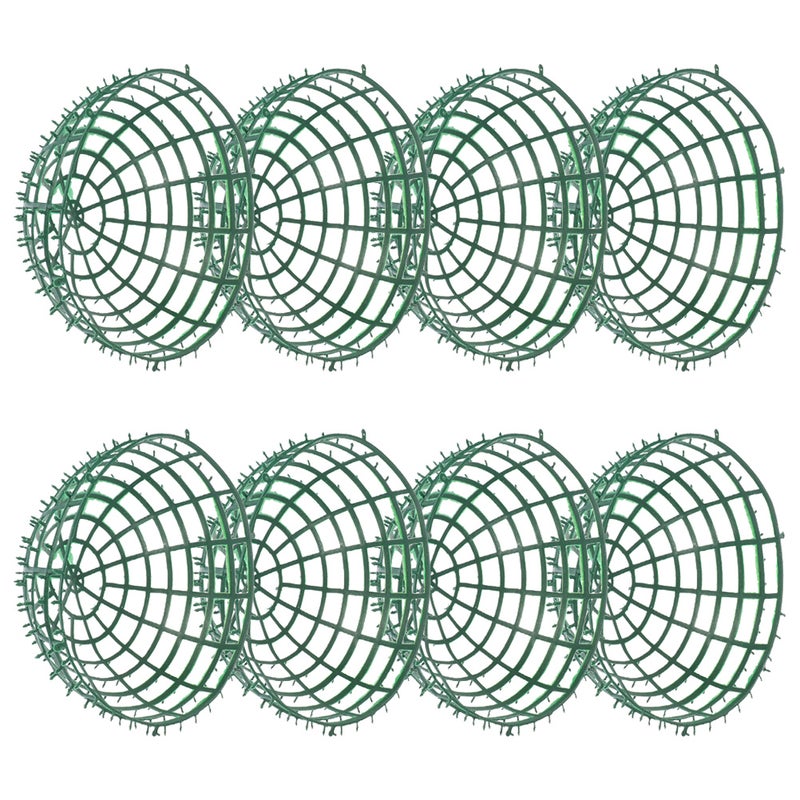 4pcs Reusable Grass Wedding Flower Holder Grass Rack Decors - Image 1