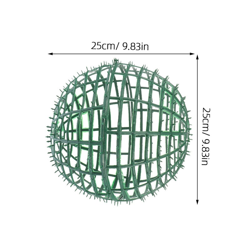 4pcs Reusable Grass Wedding Flower Holder Grass Rack Decors - Image 5