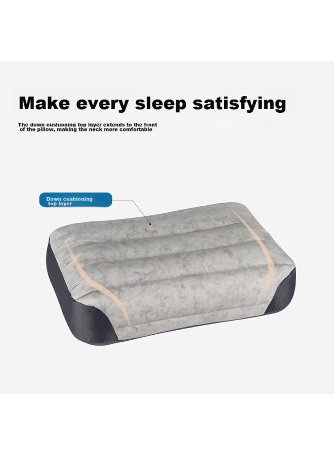 SEA TO SUMMIT Sea To Summit Lumbar Support Pillow, Nap Pillow, Inflatable Pillow, Outdoor Lightweight Travel Pillow, Hotel Portable Pillow, Blow-up Pillow  - Image 4