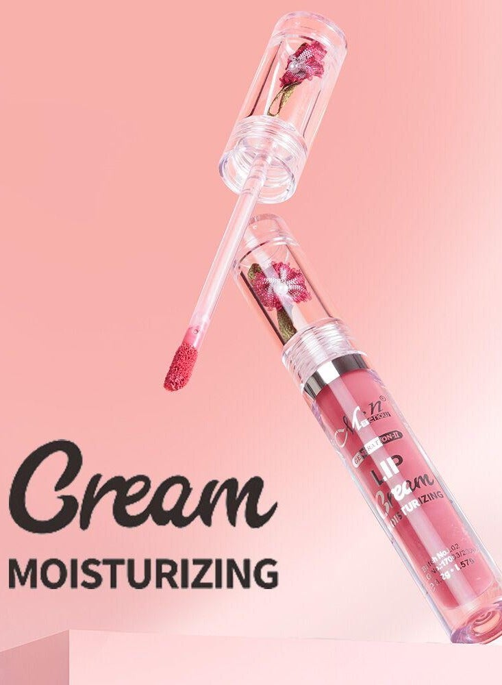 Mn MENOW New Moisturizing Lip Cream 6 Colors 6 Pcs - Collection 2 - Image 2