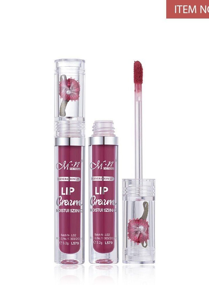 Mn MENOW New Moisturizing Lip Cream 6 Colors 6 Pcs - Collection 2 - Image 3