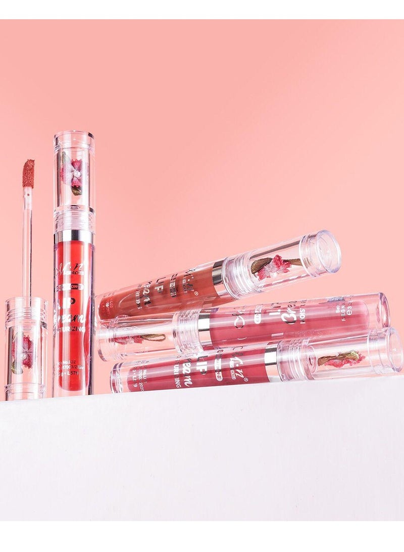 Mn MENOW New Moisturizing Lip Cream 6 Colors 6 Pcs - Collection 2 - Image 4
