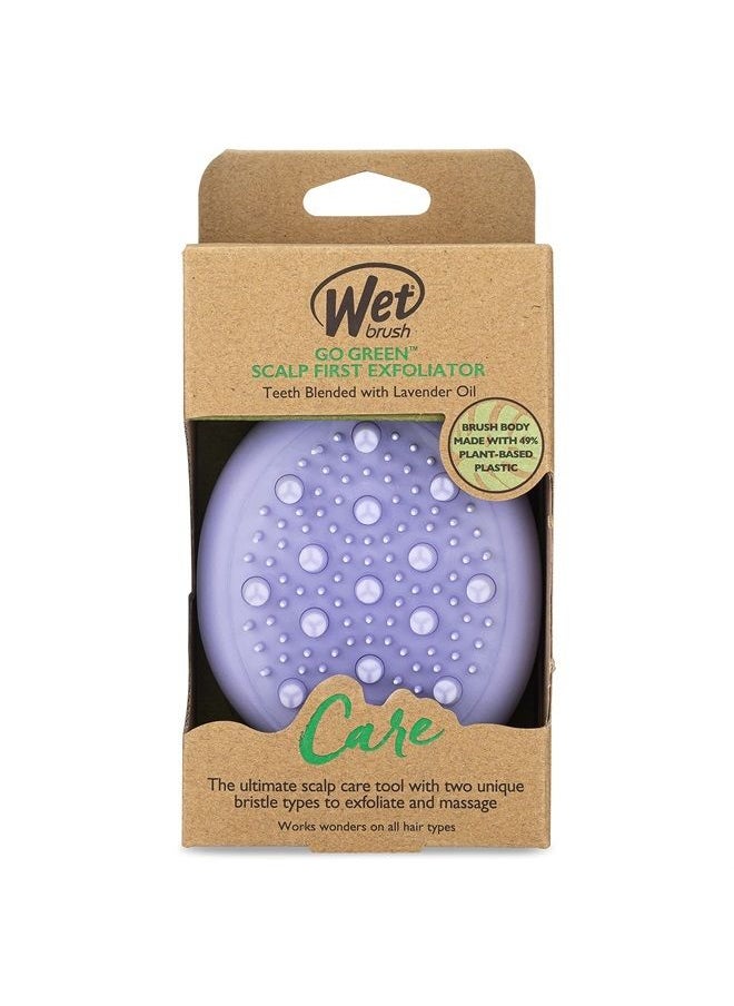 Wet brush Go Green ​Lavender Scalp First Exfoliator  - Image 4