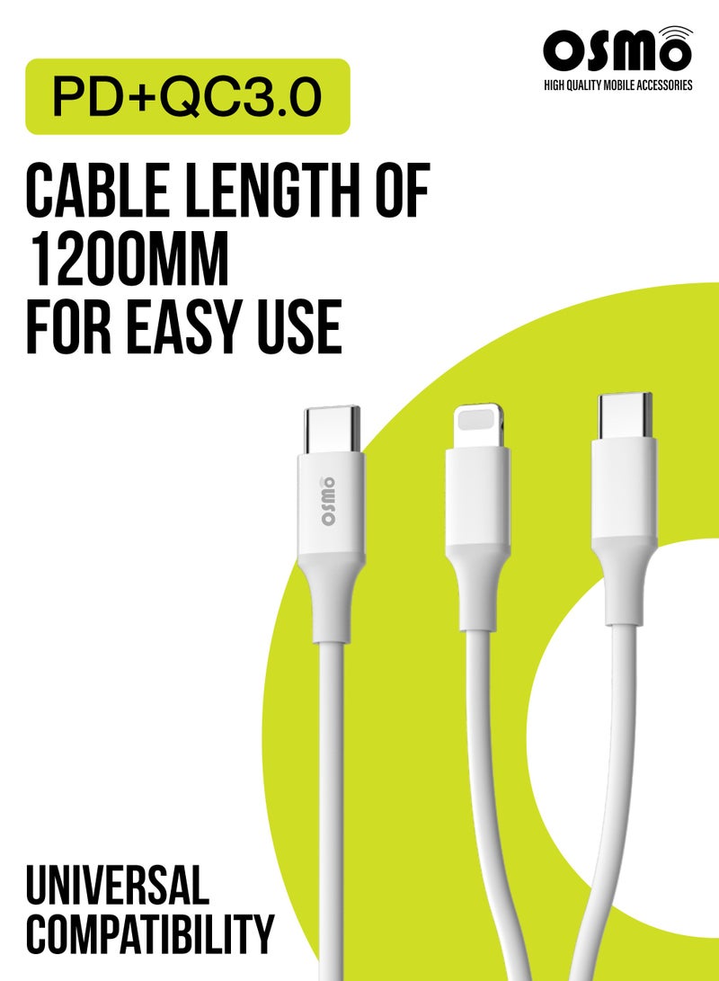 Osmo Type C 2 in 1 Cable - Image 3