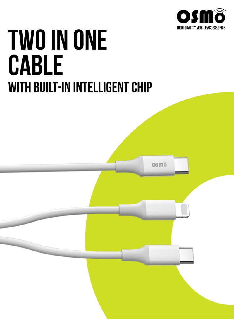 Osmo Type C 2 in 1 Cable - Image 4