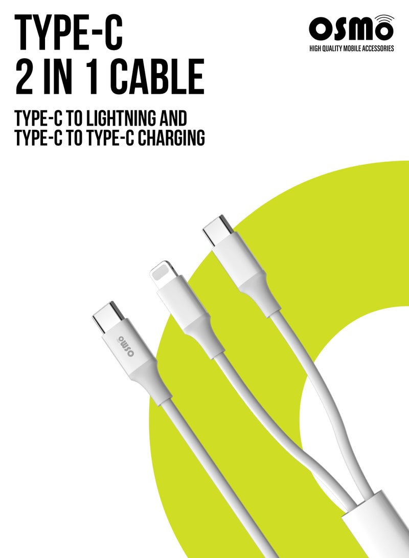 Osmo Type C 2 in 1 Cable - Image 2