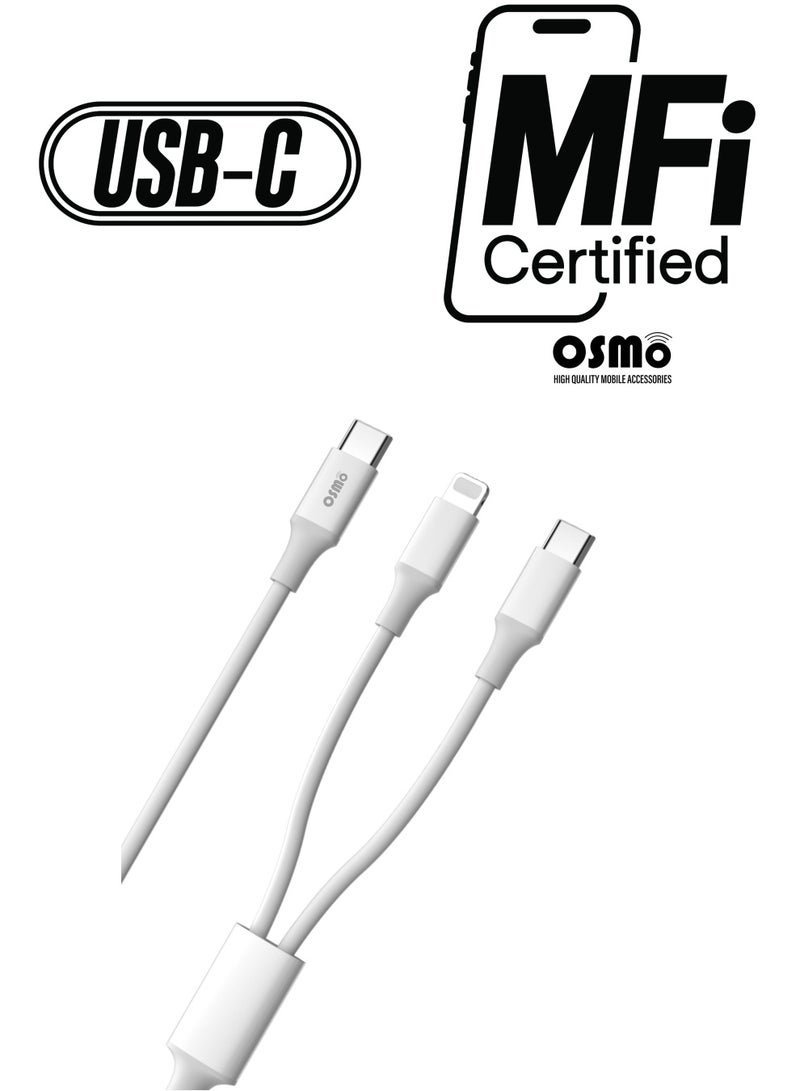 Osmo Type C 2 in 1 Cable - Image 1