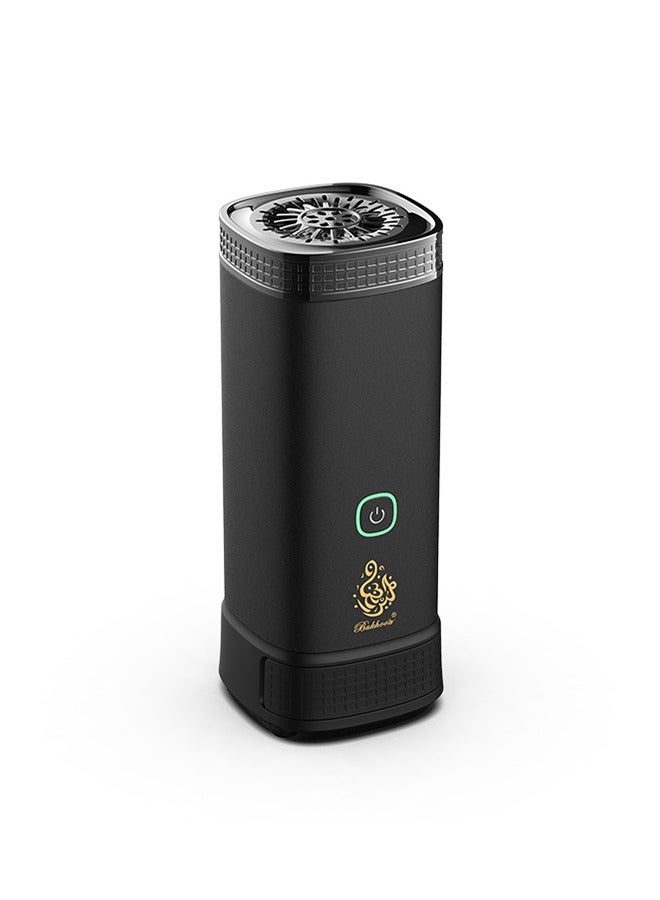 بخون - مبخرة بخور إلكترونية مع قفل وصندوق للأطفال، مبخرة عطرية برائحة العود، عود، أصلي، جديد - Image 1