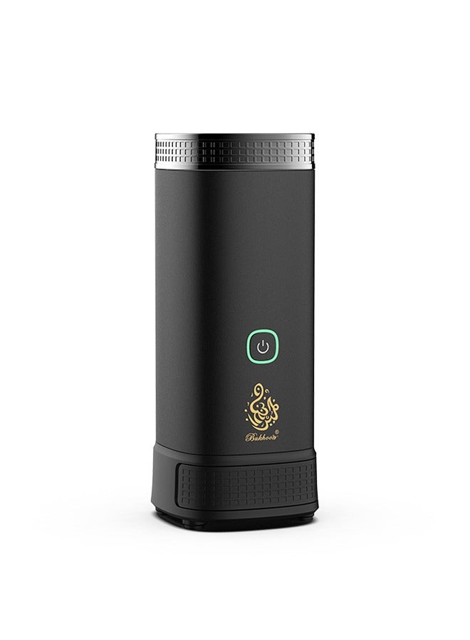 بخون - مبخرة بخور إلكترونية مع قفل وصندوق للأطفال، مبخرة عطرية برائحة العود، عود، أصلي، جديد - Image 3