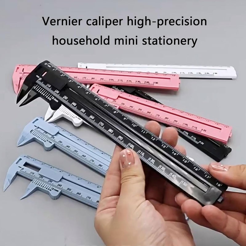 Black 18 Cm Professional Vernier Caliper Tool 0 150mm 0 180mm Double Scale Micrometer - Image 3