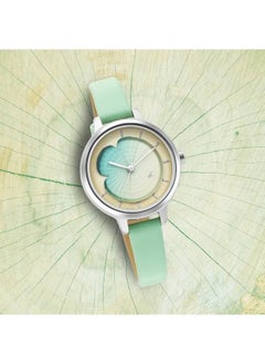 fastrack Women's Analog Round Shape Leather Wrist Watch - 6264SL01 - 37 Mm  - Image 1