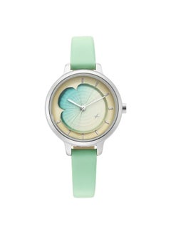 fastrack Women's Analog Round Shape Leather Wrist Watch - 6264SL01 - 37 Mm  - Image 3