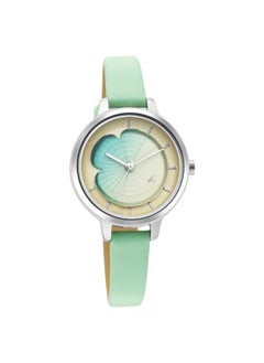 fastrack Women's Analog Round Shape Leather Wrist Watch - 6264SL01 - 37 Mm  - Image 2