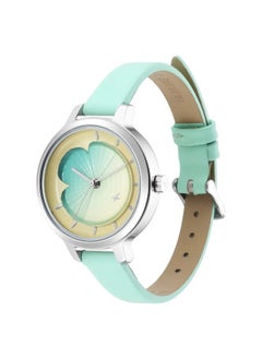 fastrack Women's Analog Round Shape Leather Wrist Watch - 6264SL01 - 37 Mm  - Image 4