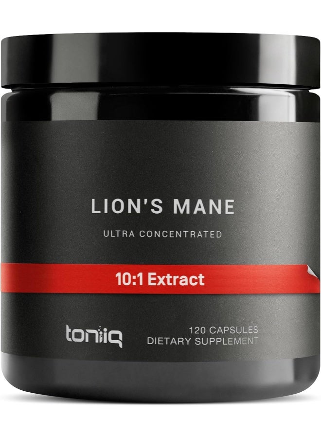 تونيق عرف الأسد 18000 مجم، 120 كبسولة - Image 1