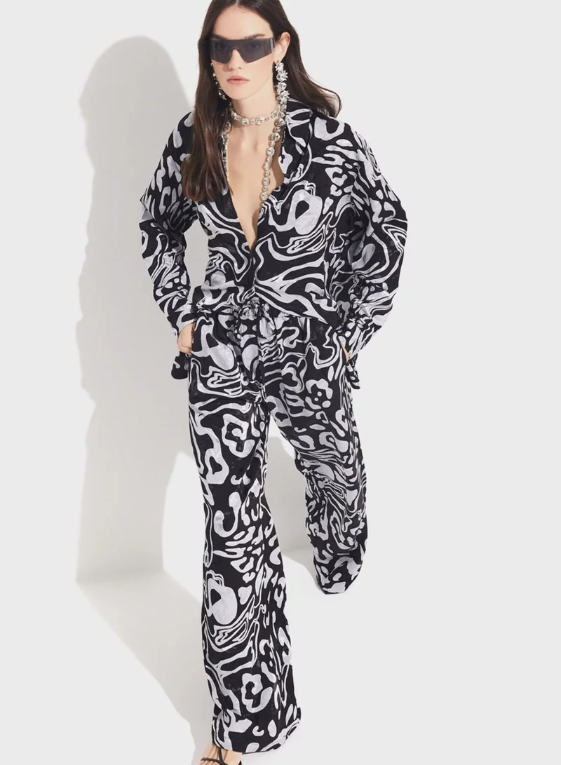 JUNE High Waist Pants
