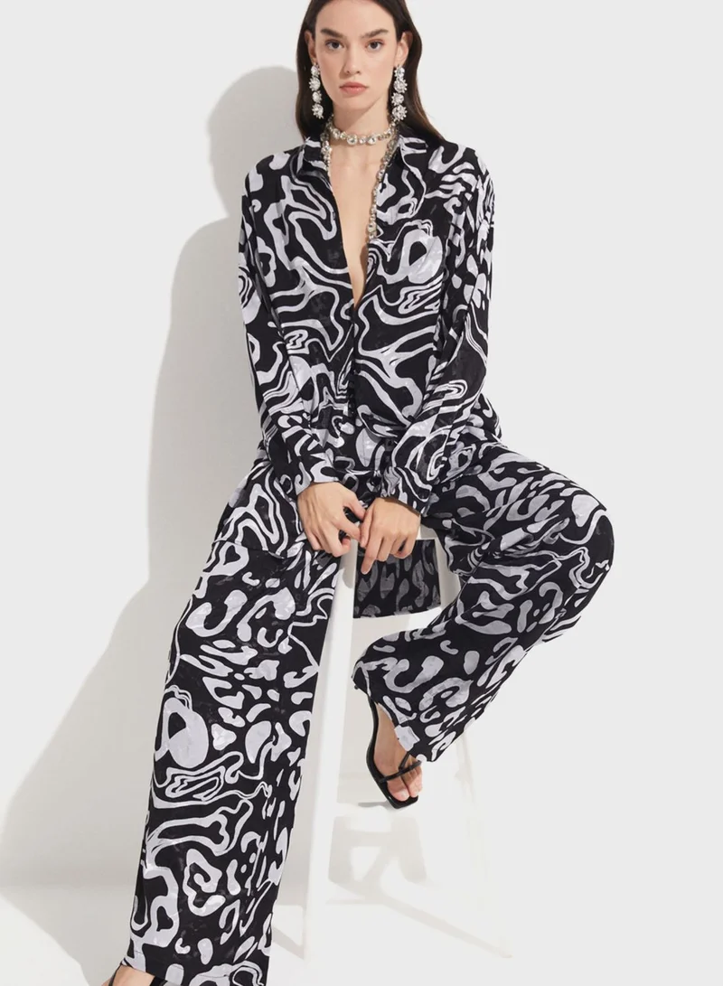 JUNE High Waist Pants