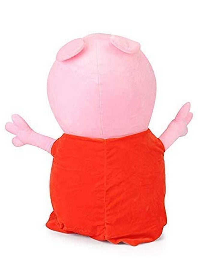 CLICK4DEAL CLICK4DEAL Cute Stuffed Soft Toy for Kids (red Color Pig (30 cm) Lovely Toy  - Image 3