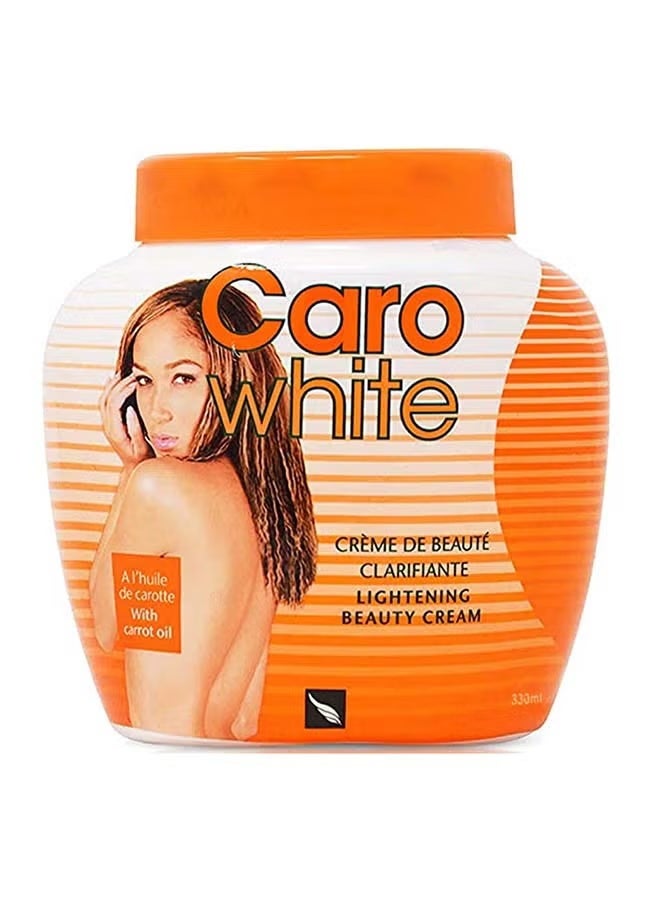 كريم تفتيح وتجميل بخلاصة زيت الجزر (White) - 330 مل
